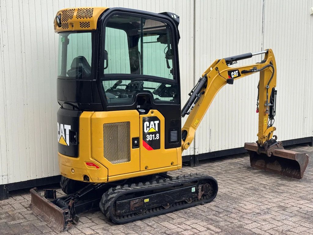 Caterpillar 301.8 NextGen