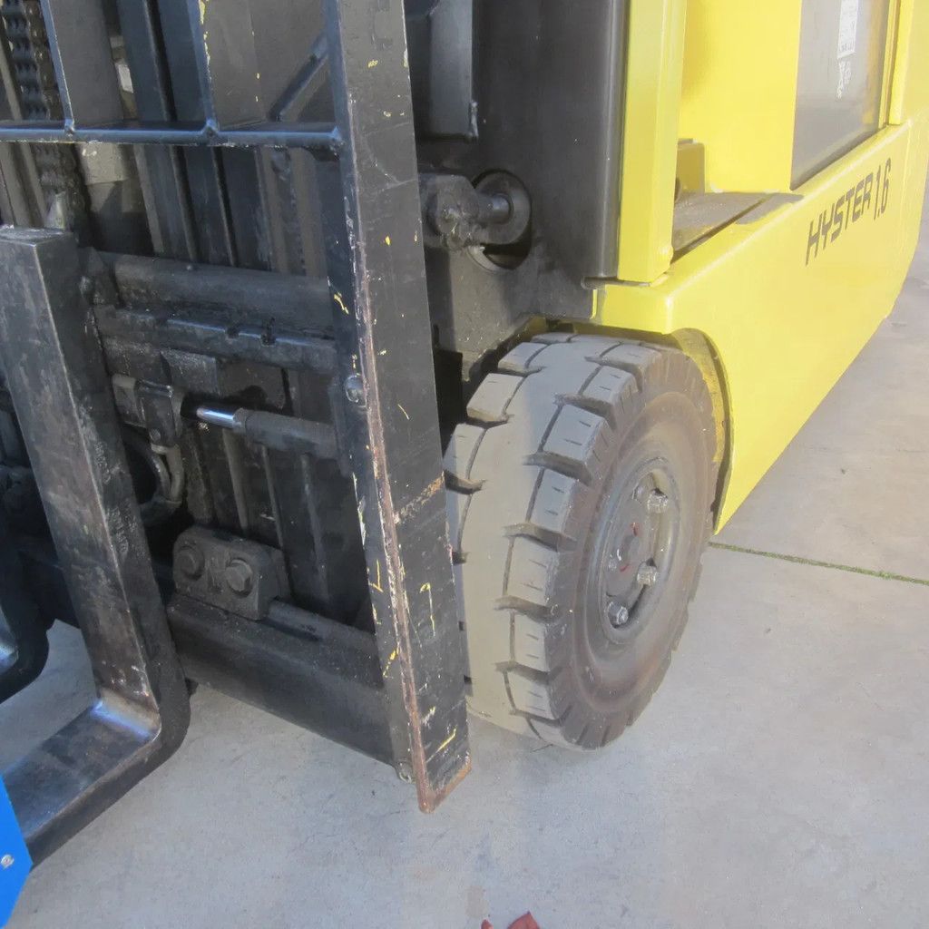 Hyster Heftruck J 1.60 XMT, elek, triplomast, side shift.