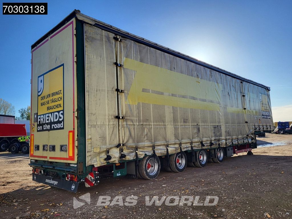 Meusburger MPG-4 2xSteering Axle COIL Liftachse