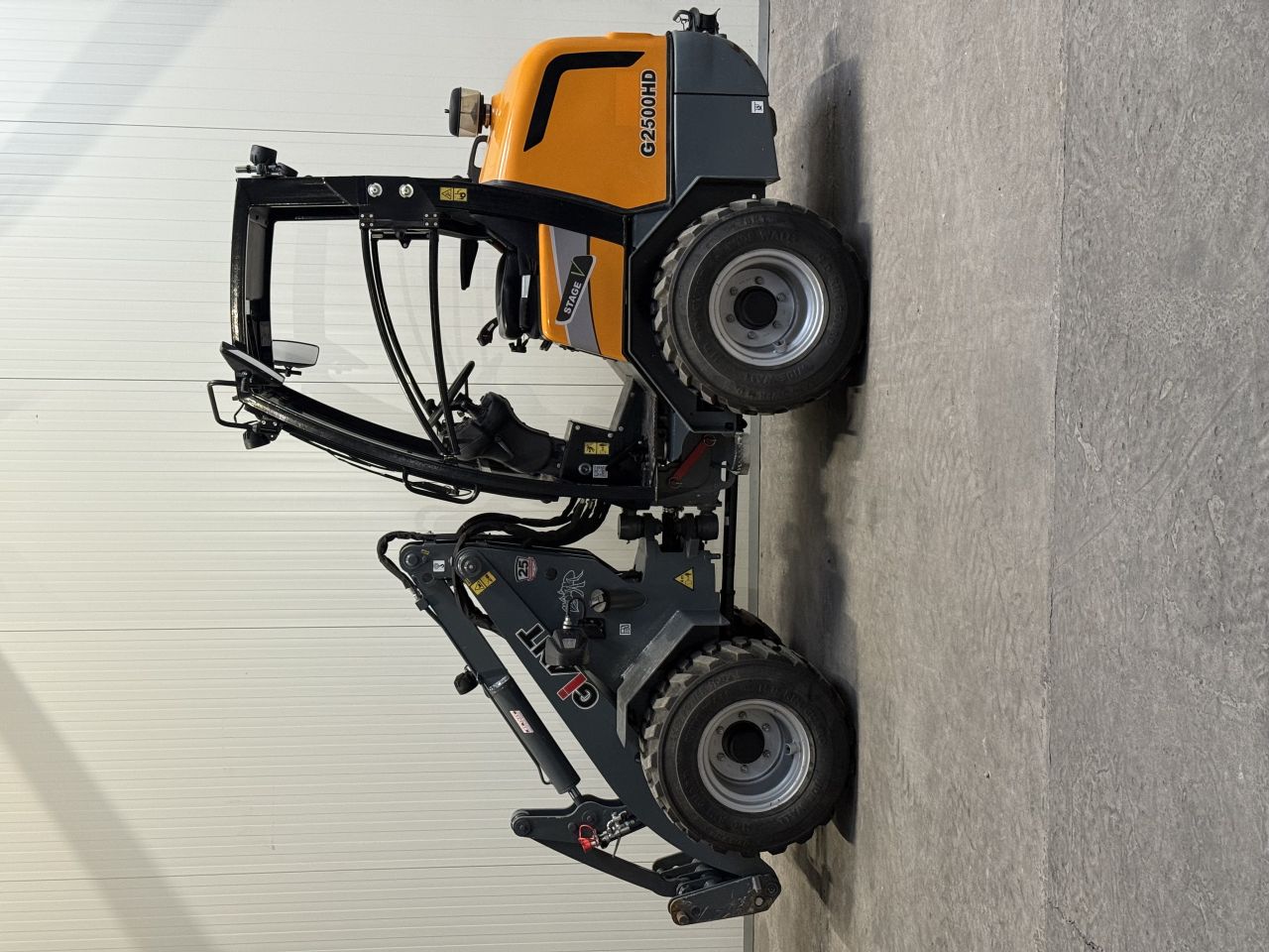 Giant g2500 HD ( 150 uur )