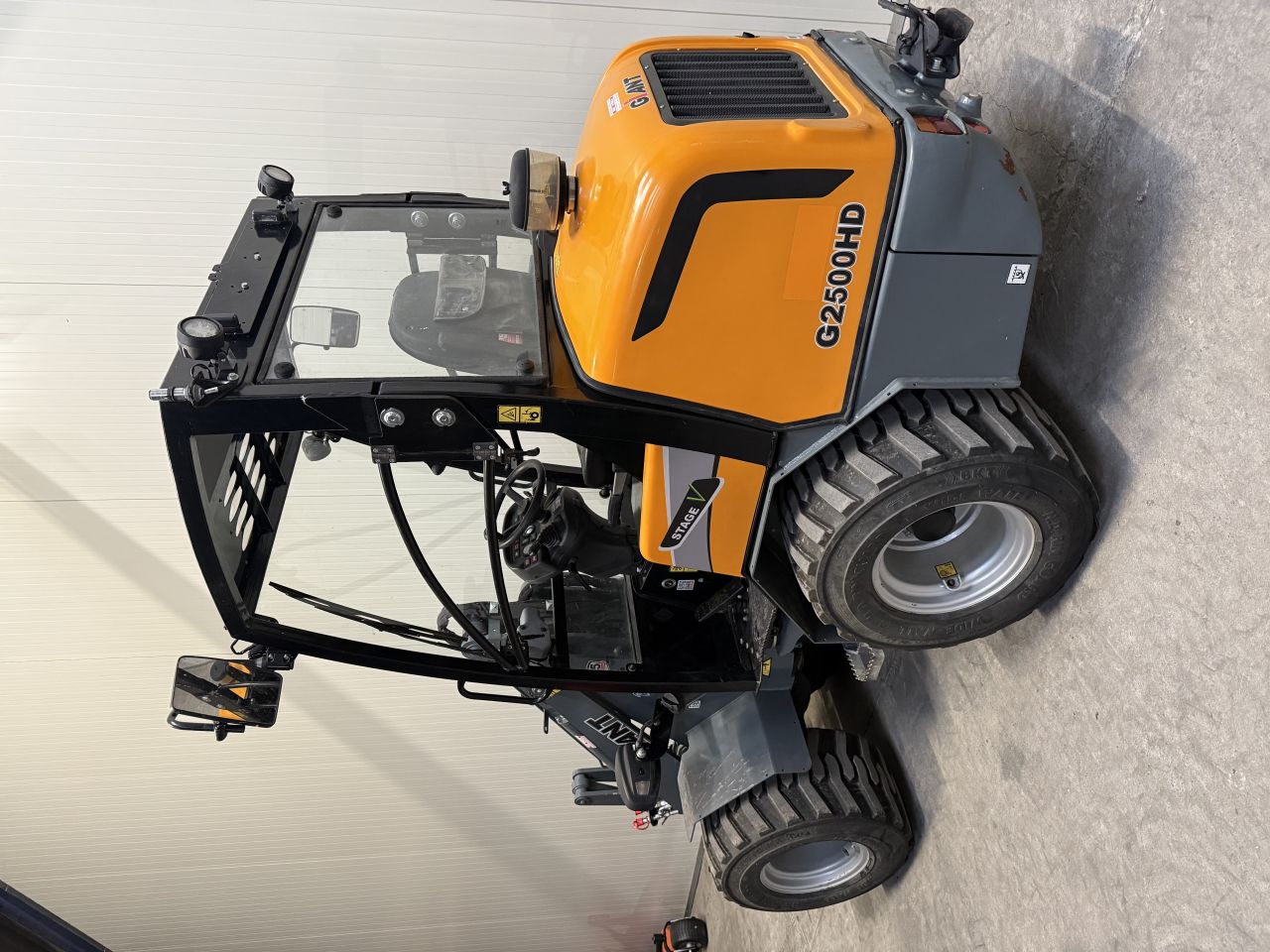 Giant g2500 HD ( 150 uur )