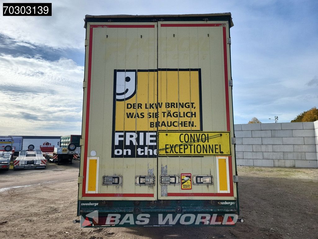 Meusburger MPG-4 2xSteering Axle COIL Liftachse