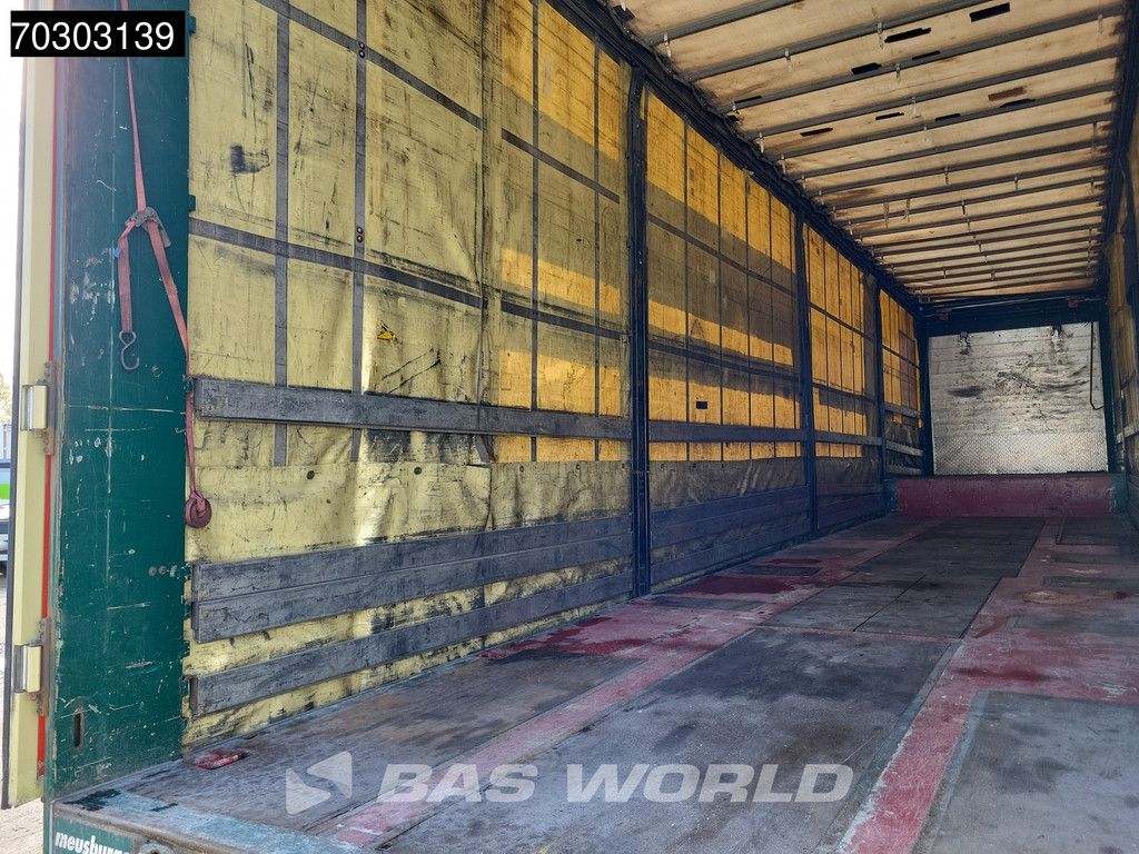 Meusburger MPG-4 2xSteering Axle COIL Liftachse