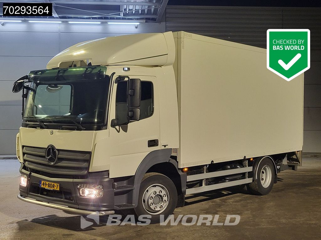 Mercedes Atego Atego 1218 4X2 12tons NL-Truck APK 2000kg Ladebordwand Automatic Euro 6