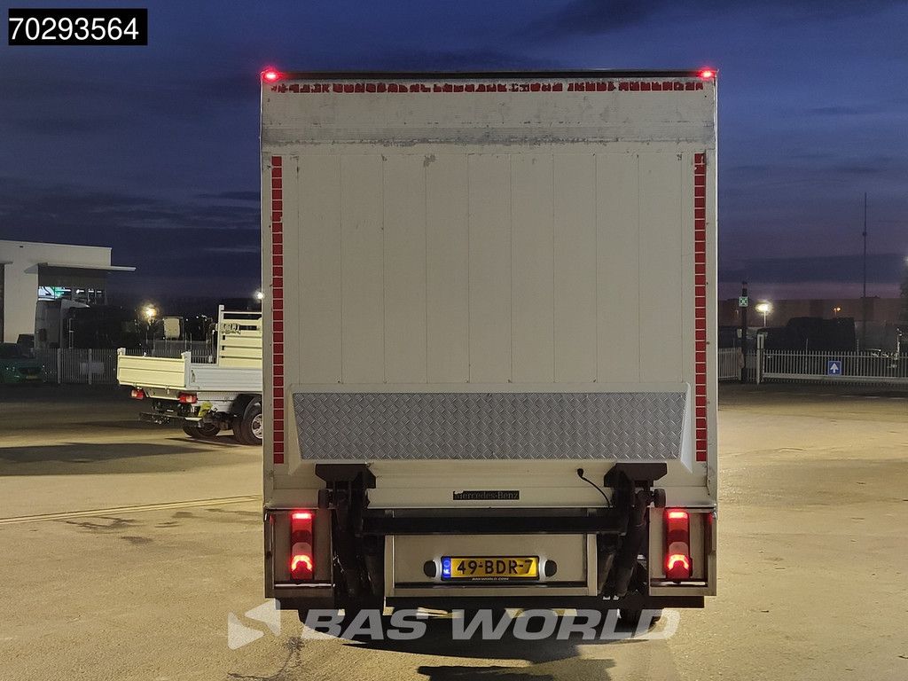 Mercedes Atego Atego 1218 4X2 12tons NL-Truck APK 2000kg Ladebordwand Automatic Euro 6