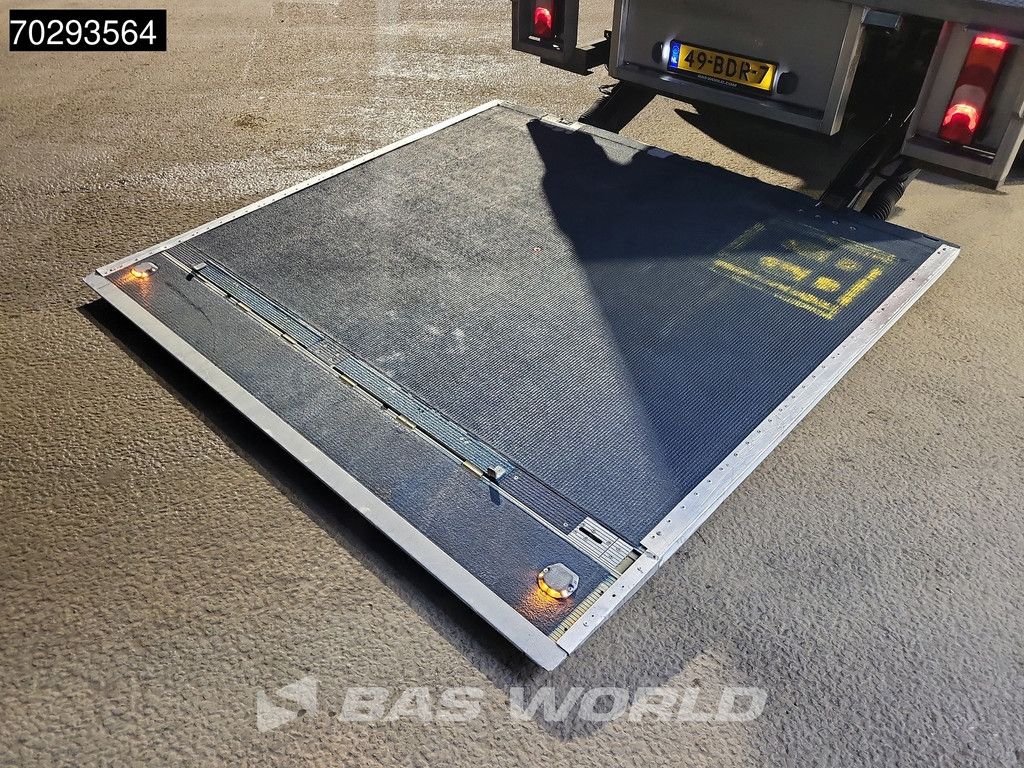 Mercedes Atego Atego 1218 4X2 12tons NL-Truck APK 2000kg Ladebordwand Automatic Euro 6