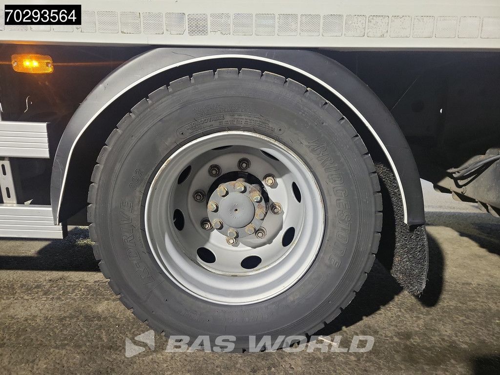 Mercedes Atego Atego 1218 4X2 12tons NL-Truck APK 2000kg Ladebordwand Automatic Euro 6