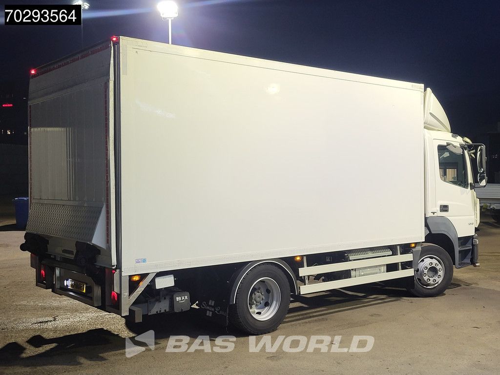 Mercedes Atego Atego 1218 4X2 12tons NL-Truck APK 2000kg Ladebordwand Automatic Euro 6