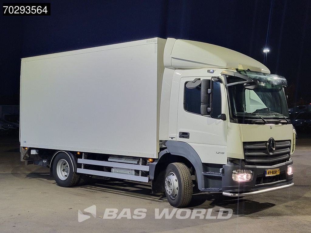 Mercedes Atego Atego 1218 4X2 12tons NL-Truck APK 2000kg Ladebordwand Automatic Euro 6