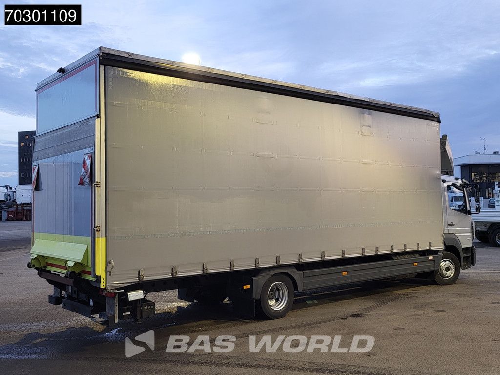 Mercedes Atego 1224 4X2 280cm height curtainsider 1500kg Tailgate Automatic Euro 6
