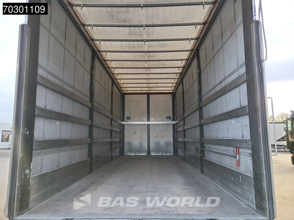 Mercedes Atego 1224 4X2 280cm height curtainsider 1500kg Tailgate Automatic Euro 6