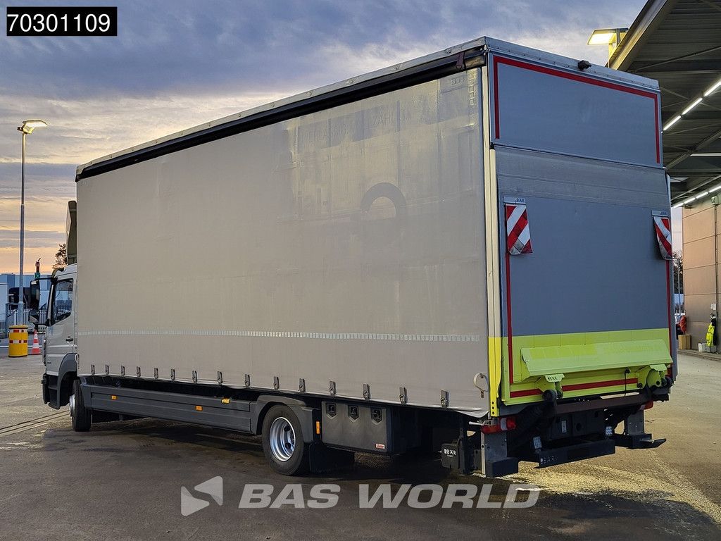 Mercedes Atego 1224 4X2 280cm height curtainsider 1500kg Tailgate Automatic Euro 6