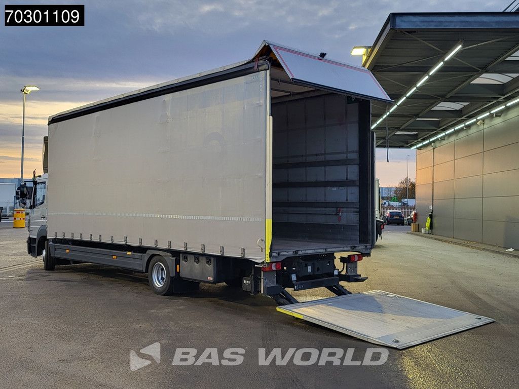 Mercedes Atego 1224 4X2 280cm height curtainsider 1500kg Tailgate Automatic Euro 6