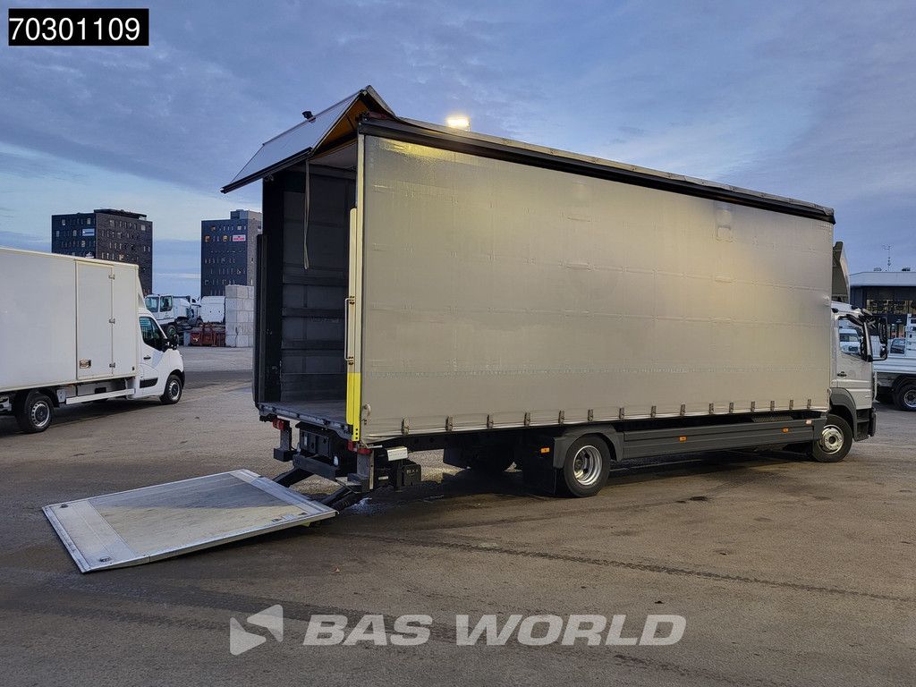 Mercedes Atego 1224 4X2 280cm height curtainsider 1500kg Tailgate Automatic Euro 6