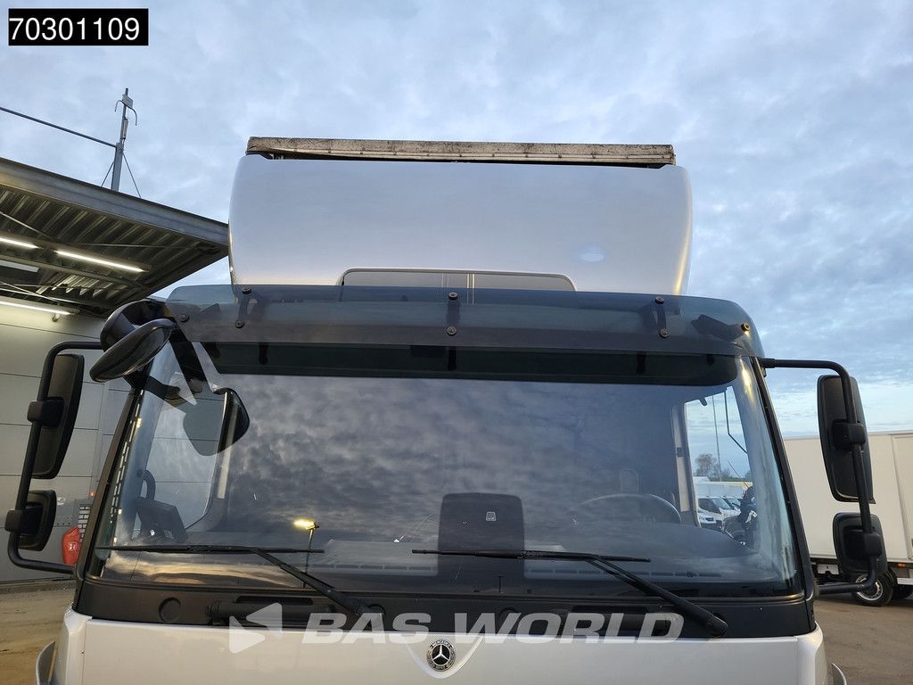 Mercedes Atego 1224 4X2 280cm height curtainsider 1500kg Tailgate Automatic Euro 6