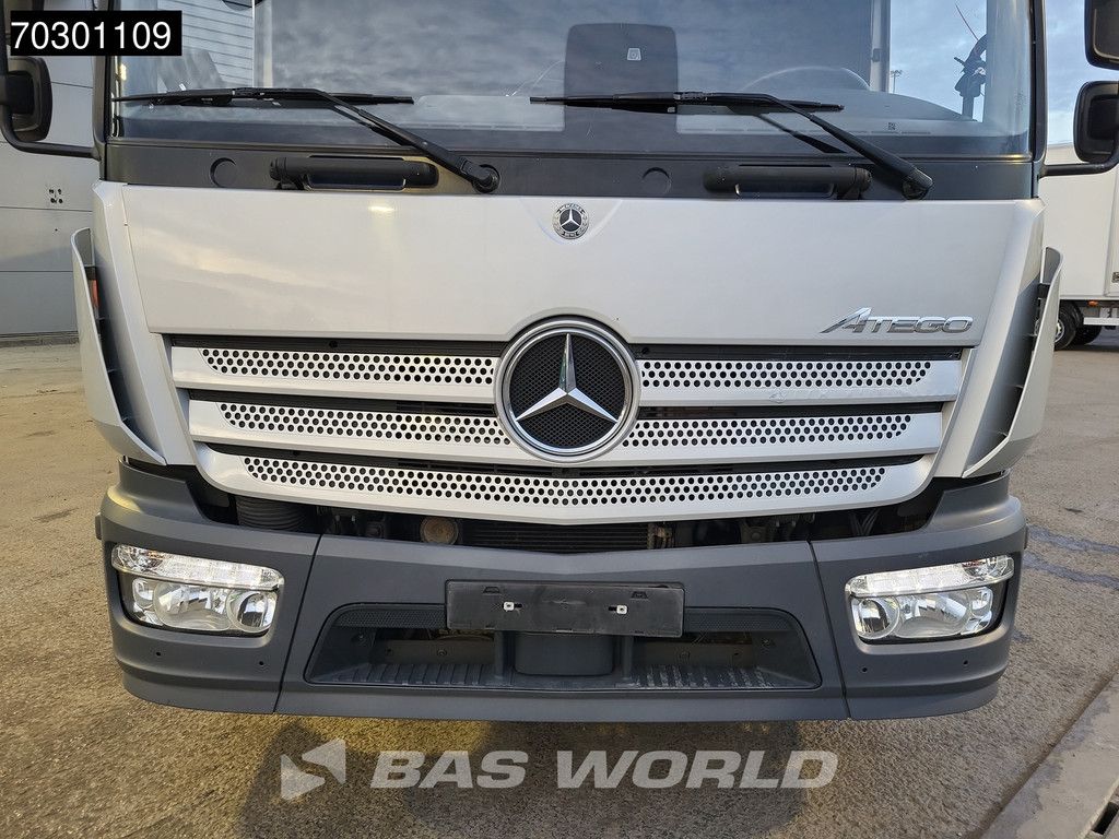 Mercedes Atego 1224 4X2 280cm height curtainsider 1500kg Tailgate Automatic Euro 6