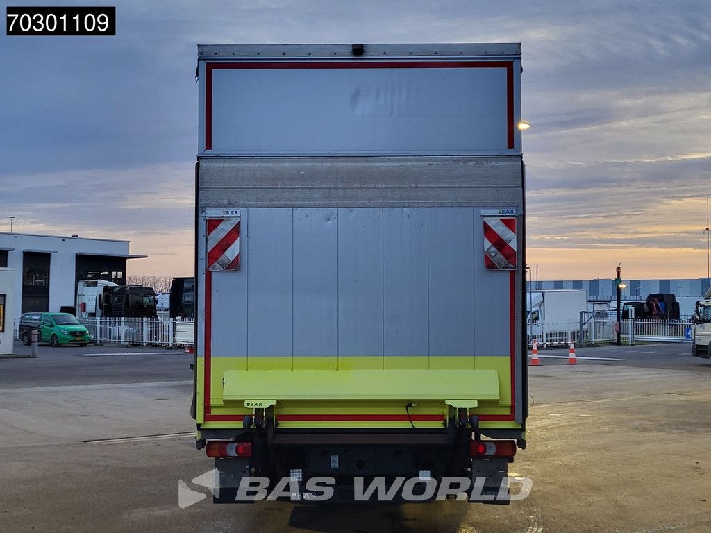 Mercedes Atego 1224 4X2 280cm height curtainsider 1500kg Tailgate Automatic Euro 6