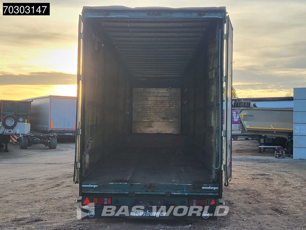 Meusburger MGP-4 2xSteering Axle COIL Liftachse