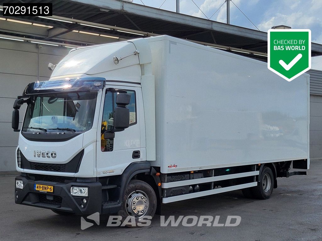 Iveco Eurocargo 150E220 4X2 NL-Truck 15 Tons 1500kg Ladebordwand ACC Euro 6