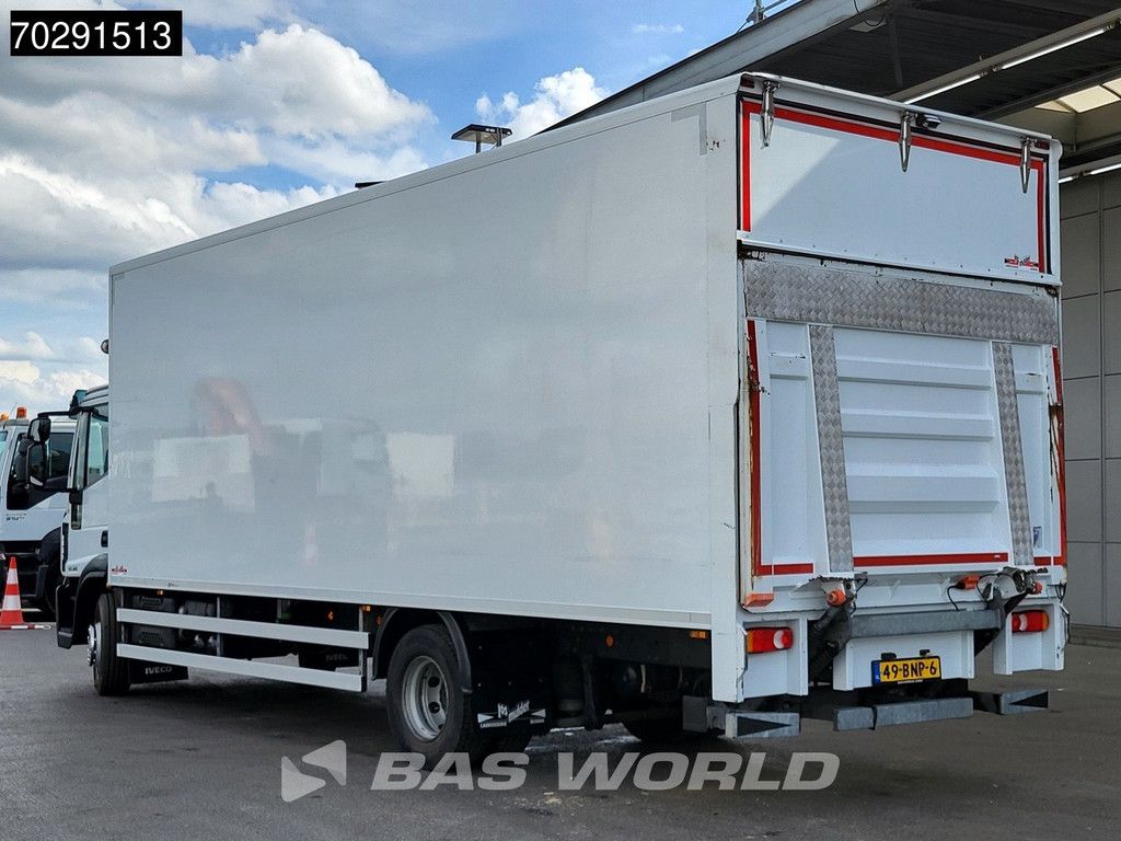 Iveco Eurocargo 150E220 4X2 NL-Truck 15 Tons 1500kg Ladebordwand ACC Euro 6