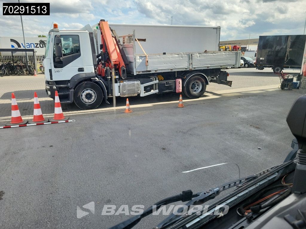 Iveco Eurocargo 150E220 4X2 NL-Truck 15 Tons 1500kg Ladebordwand ACC Euro 6