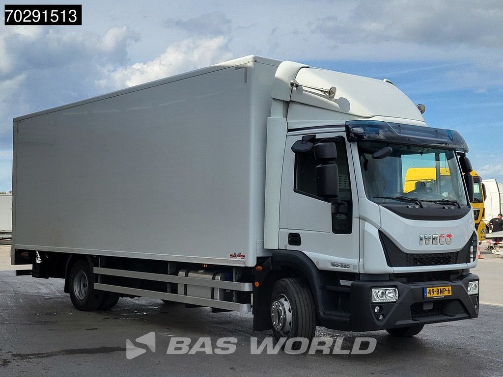 Iveco Eurocargo 150E220 4X2 NL-Truck 15 Tons 1500kg Ladebordwand ACC Euro 6