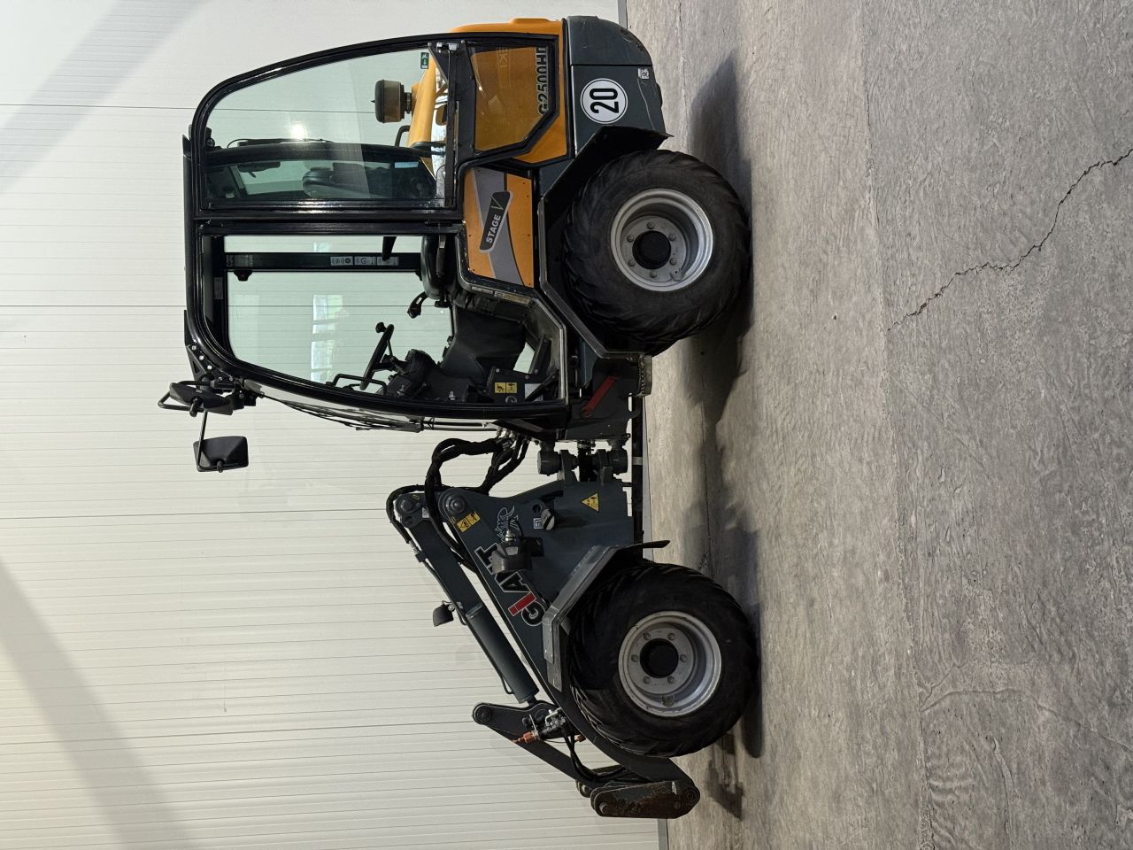 Giant g2500extra HD ( pro inching )