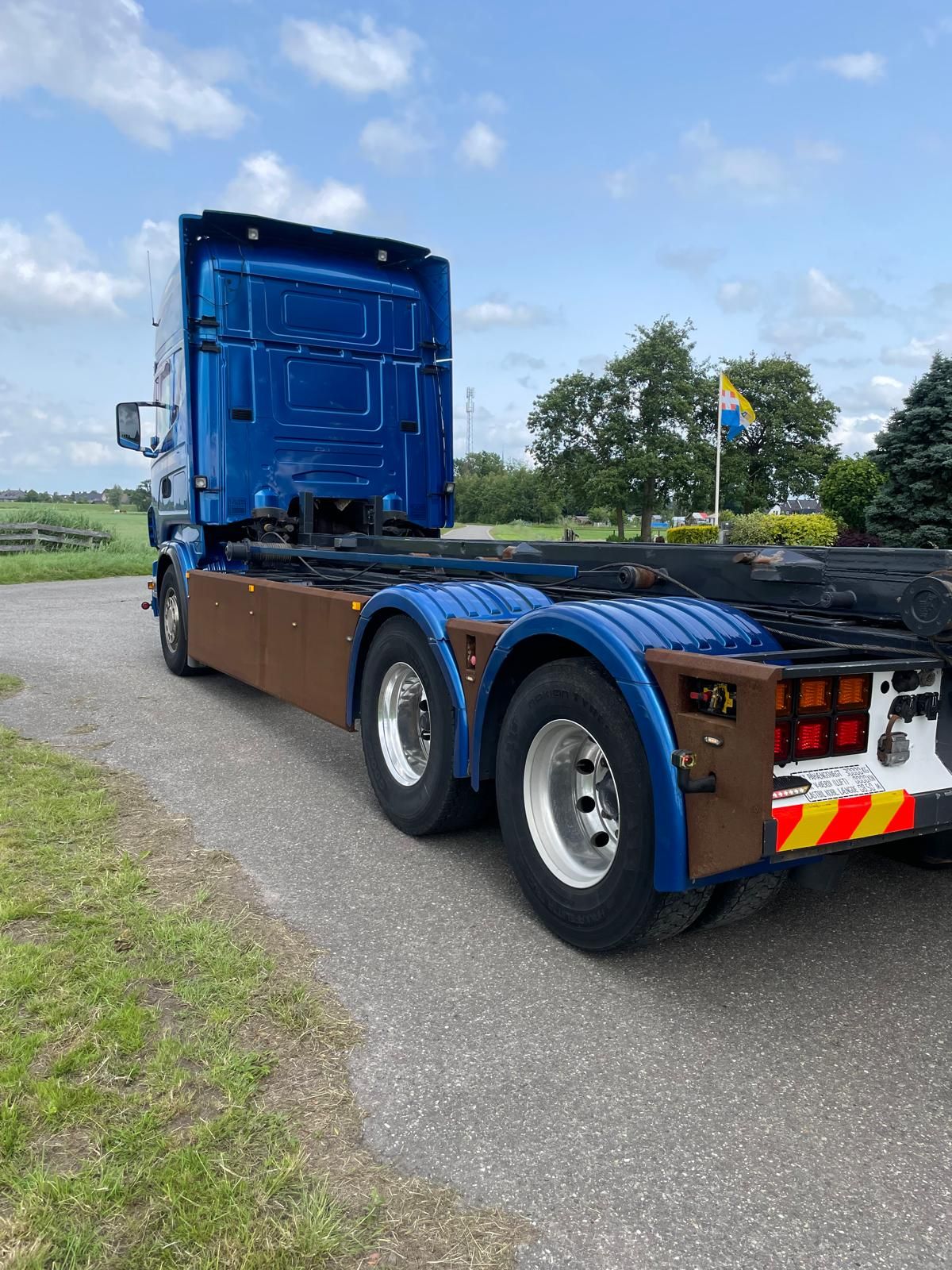 Scania R620 container auto V8 handgeschakeld