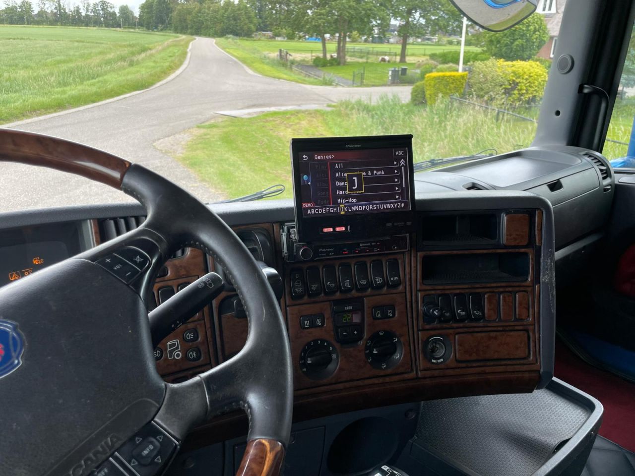 Scania R620 container auto V8 handgeschakeld