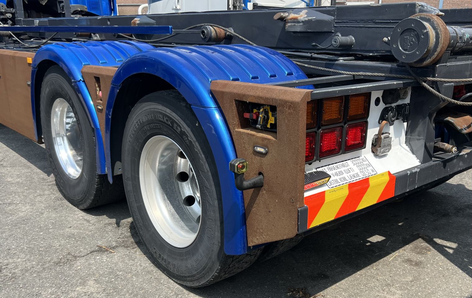 Scania R620 container auto V8 handgeschakeld