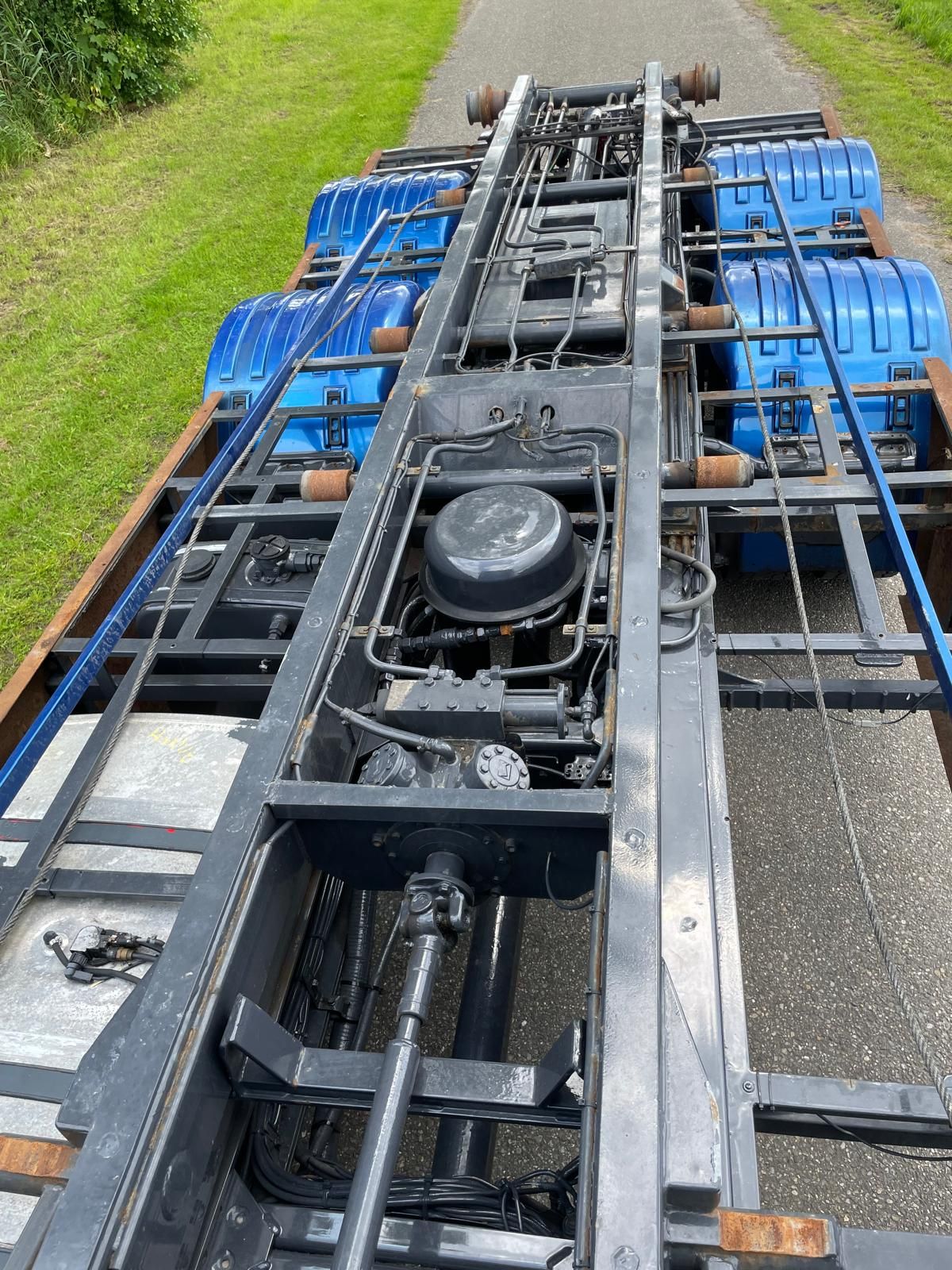 Scania R620 container auto V8 handgeschakeld