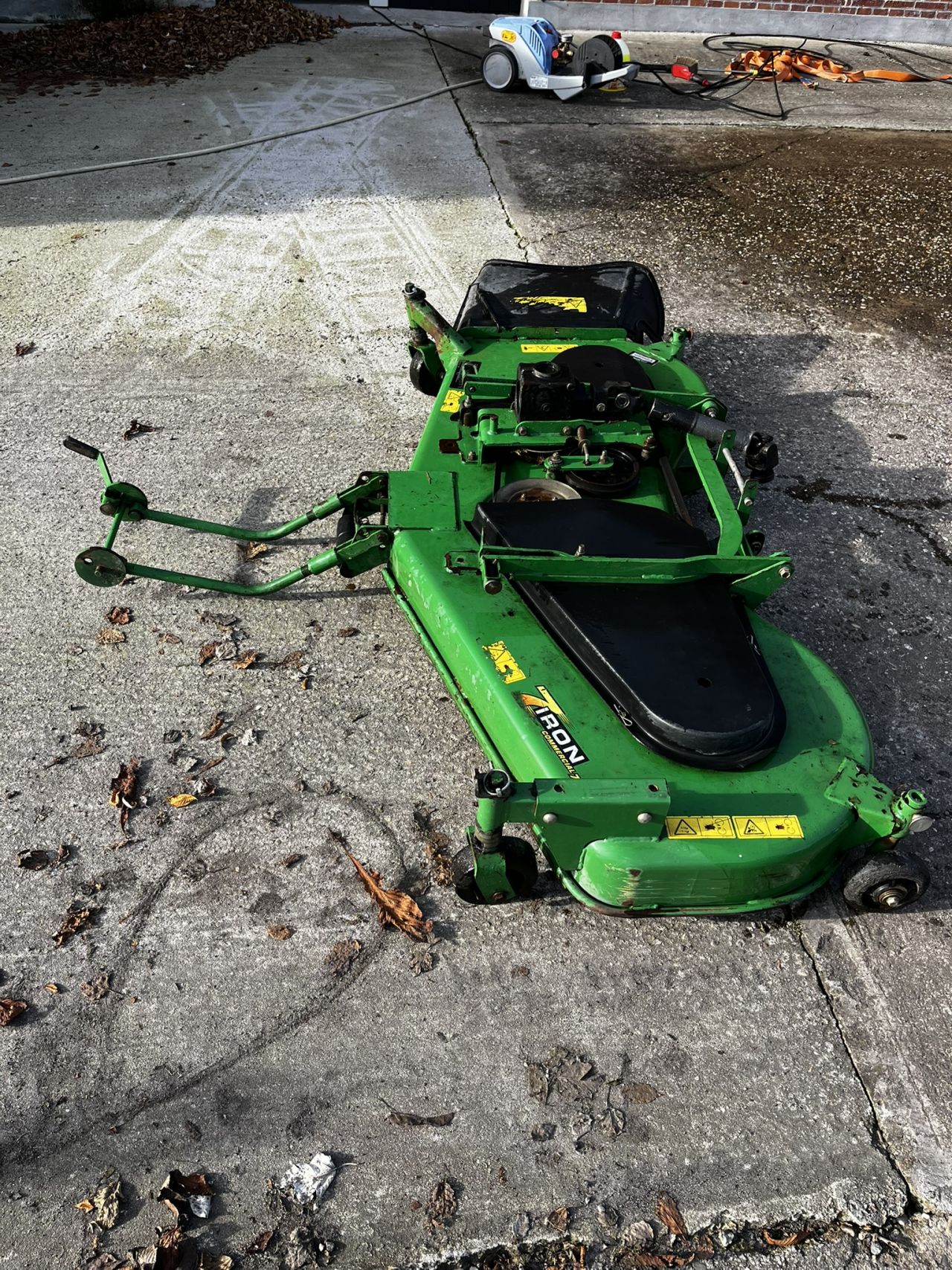 John Deere Maaidek 72