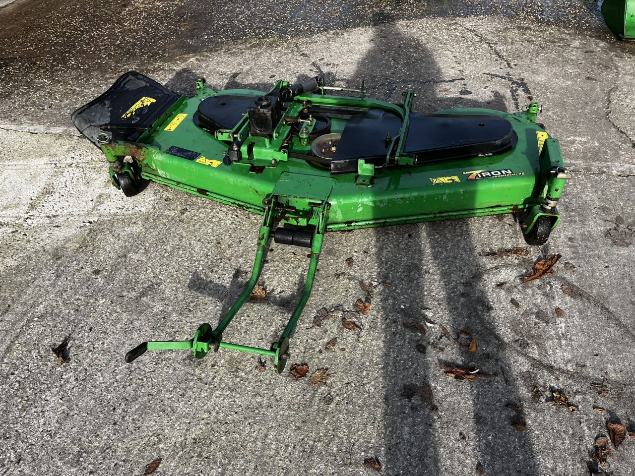 John Deere Maaidek 72