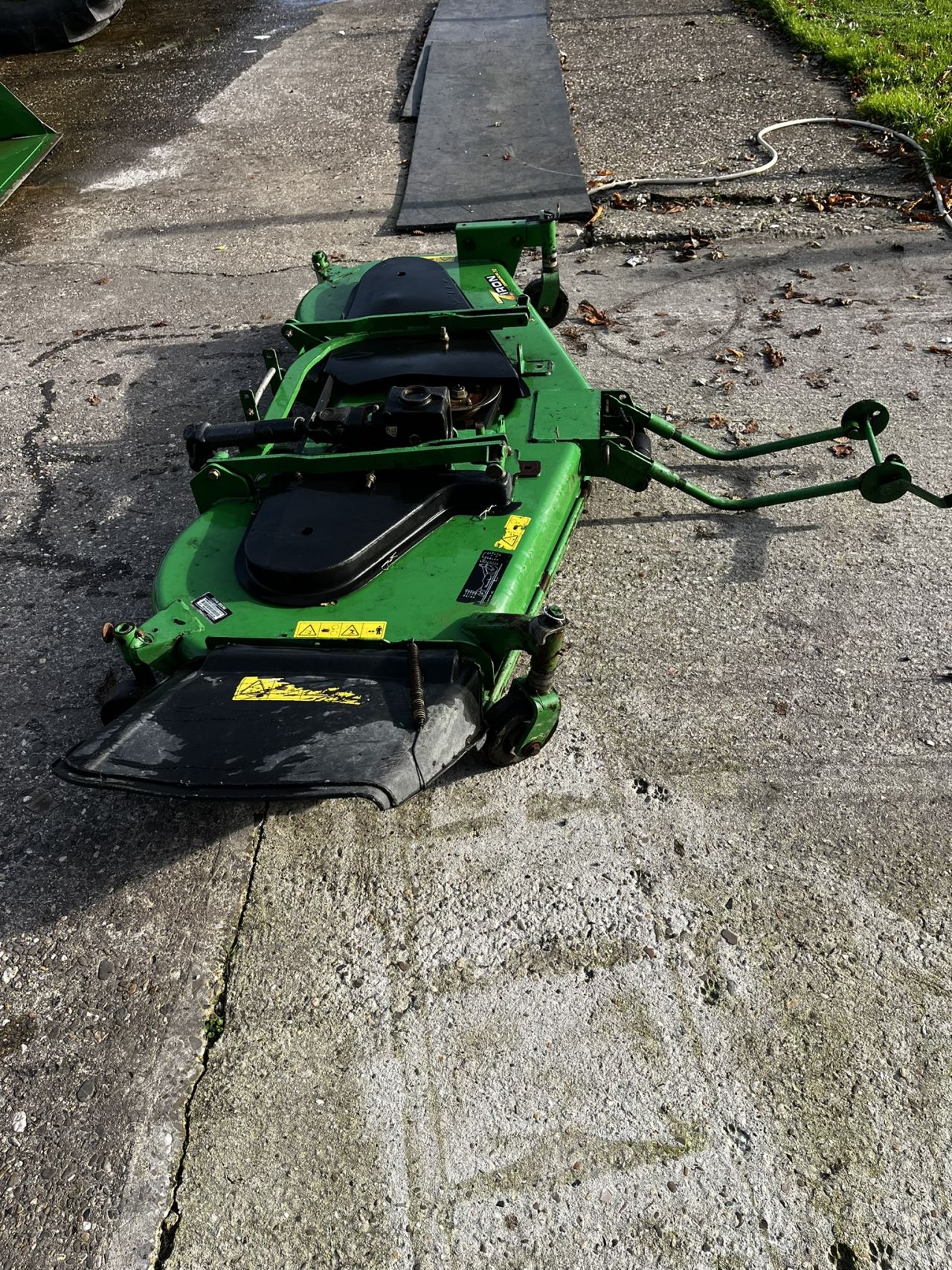John Deere Maaidek 72