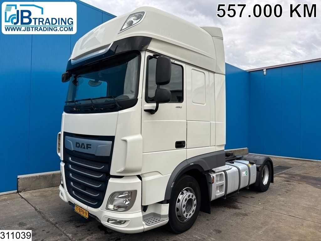 DAF XF 480 EURO 5d, ACC