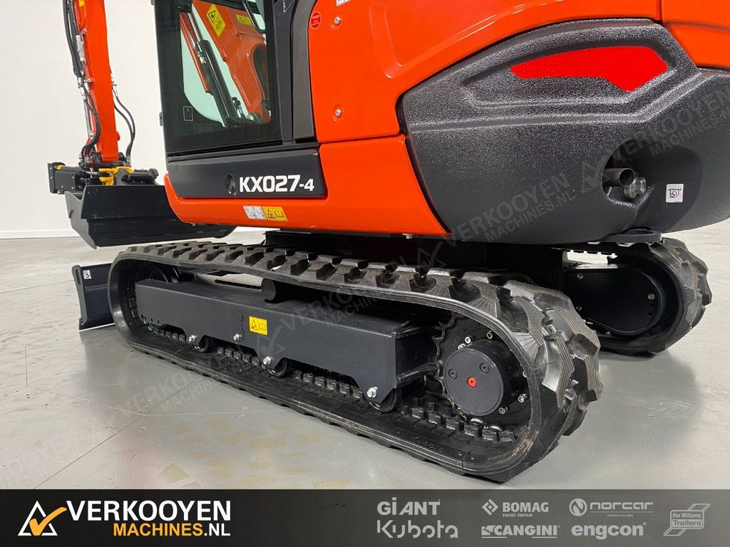 2025 Kubota KX027-4 Hi Spec + Engcon EC204-CW05 ADV1047