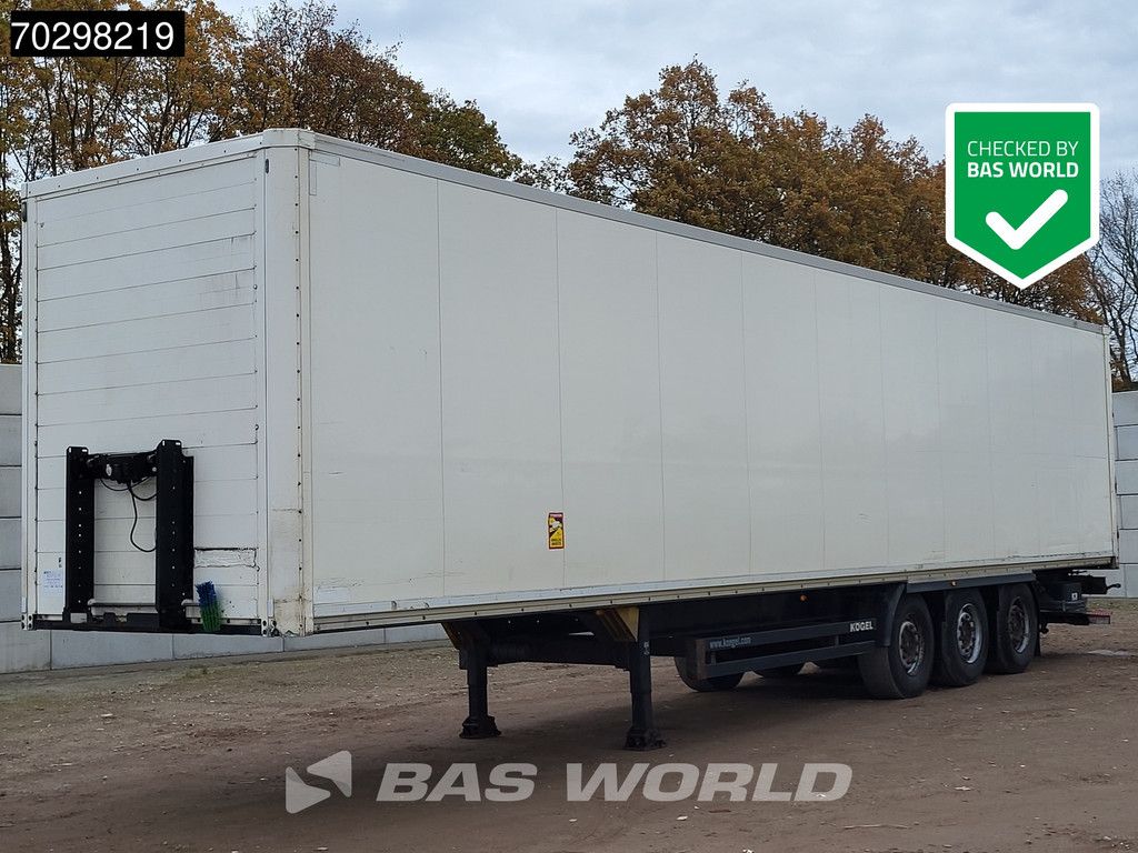 Kögel S24-2 SP24 3 axles Tail gate