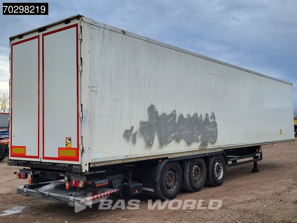 Kögel S24-2 SP24 3 axles Tail gate
