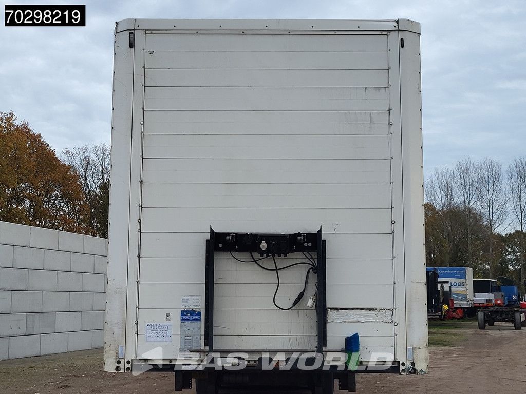 Kögel S24-2 SP24 3 axles Tail gate