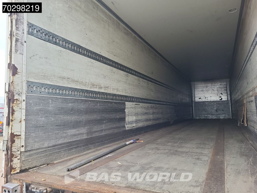 Kögel S24-2 SP24 3 axles Tail gate