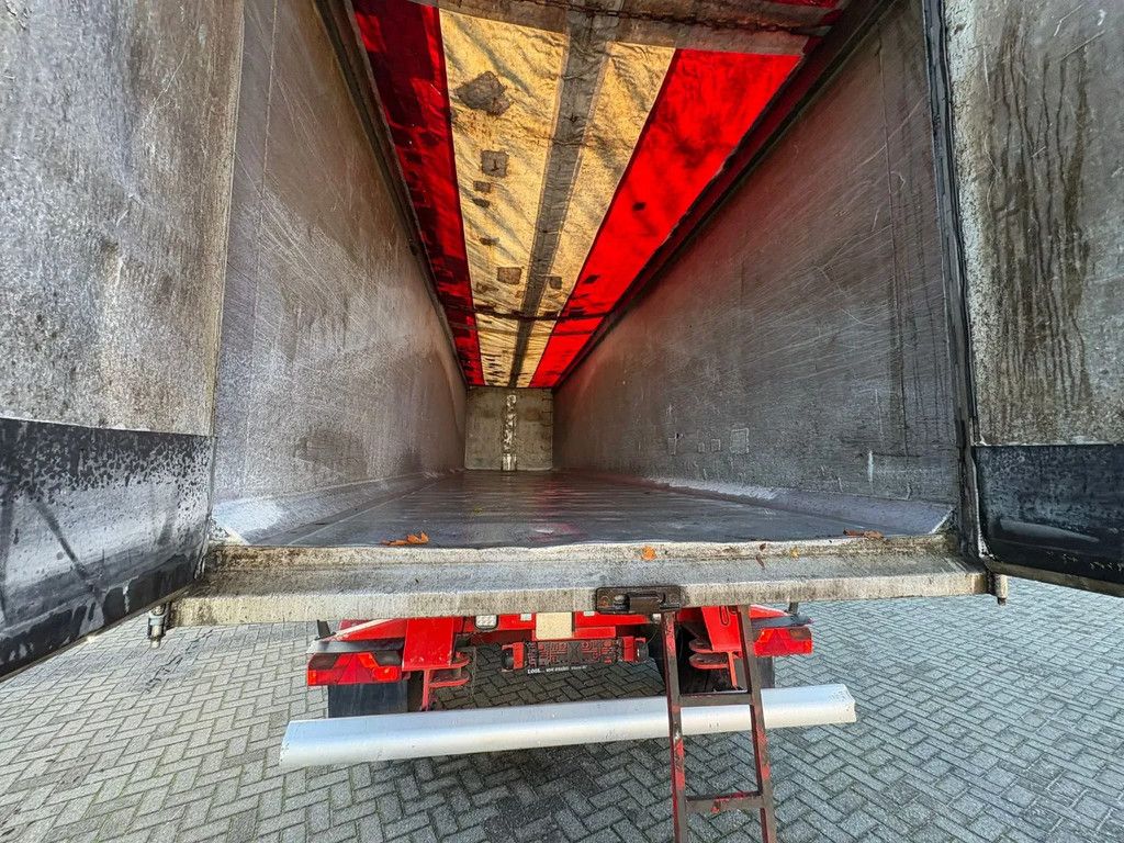 Stas SA339K 65m3 vol alu kipper BPW Schijfremmen