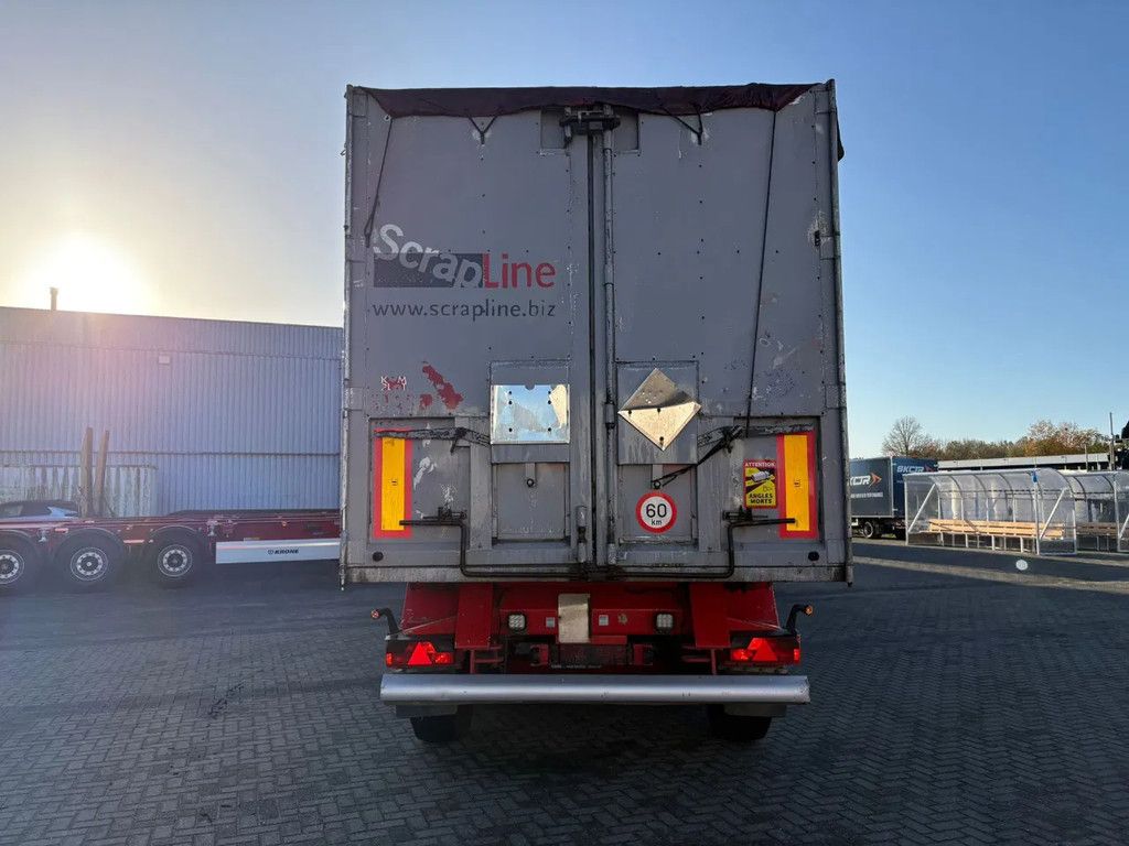 Stas SA339K 65m3 vol alu kipper BPW Schijfremmen