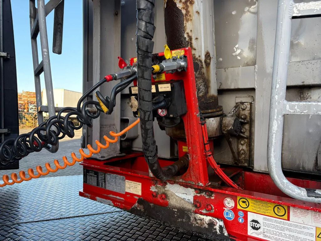 Stas SA339K 65m3 vol alu kipper BPW Schijfremmen