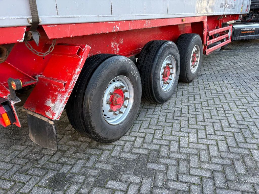 Stas SA339K 65m3 vol alu kipper BPW Schijfremmen