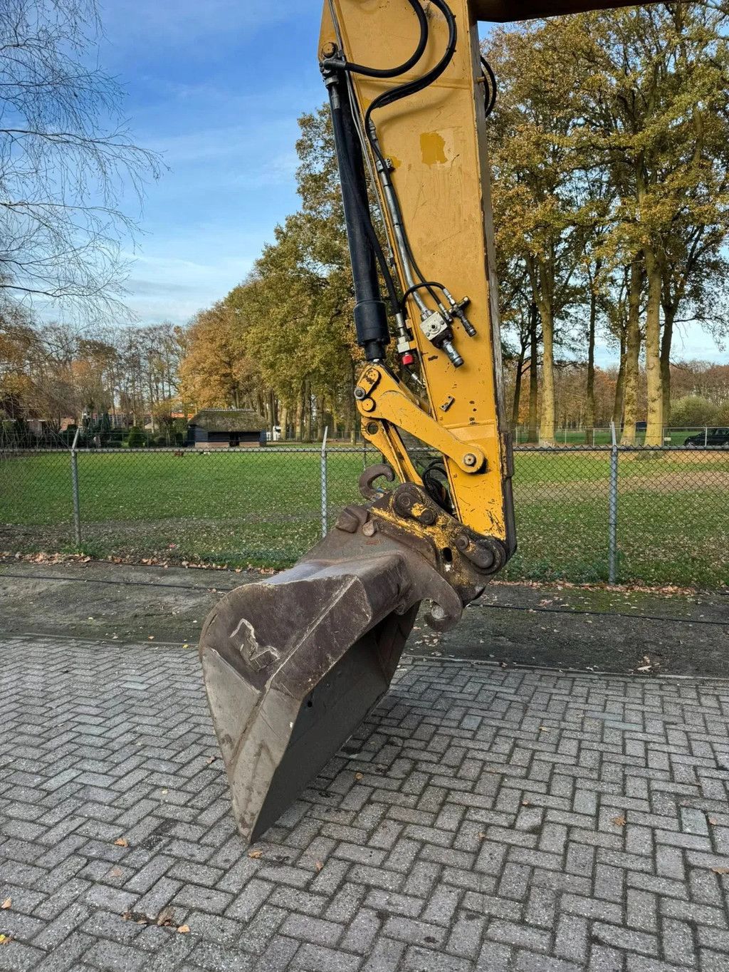 Caterpillar M316D Mobiele graafmachine