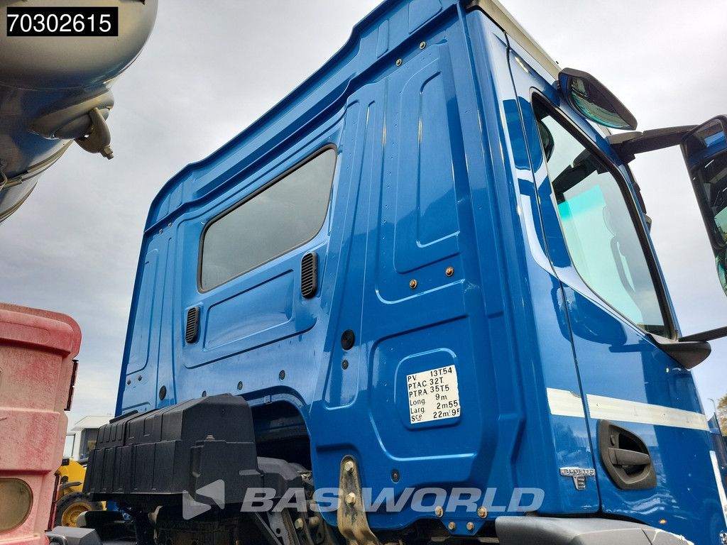 Mercedes Arocs 3240 8X4 Liebherr 9m3 Mixer Full Spring Euro 6