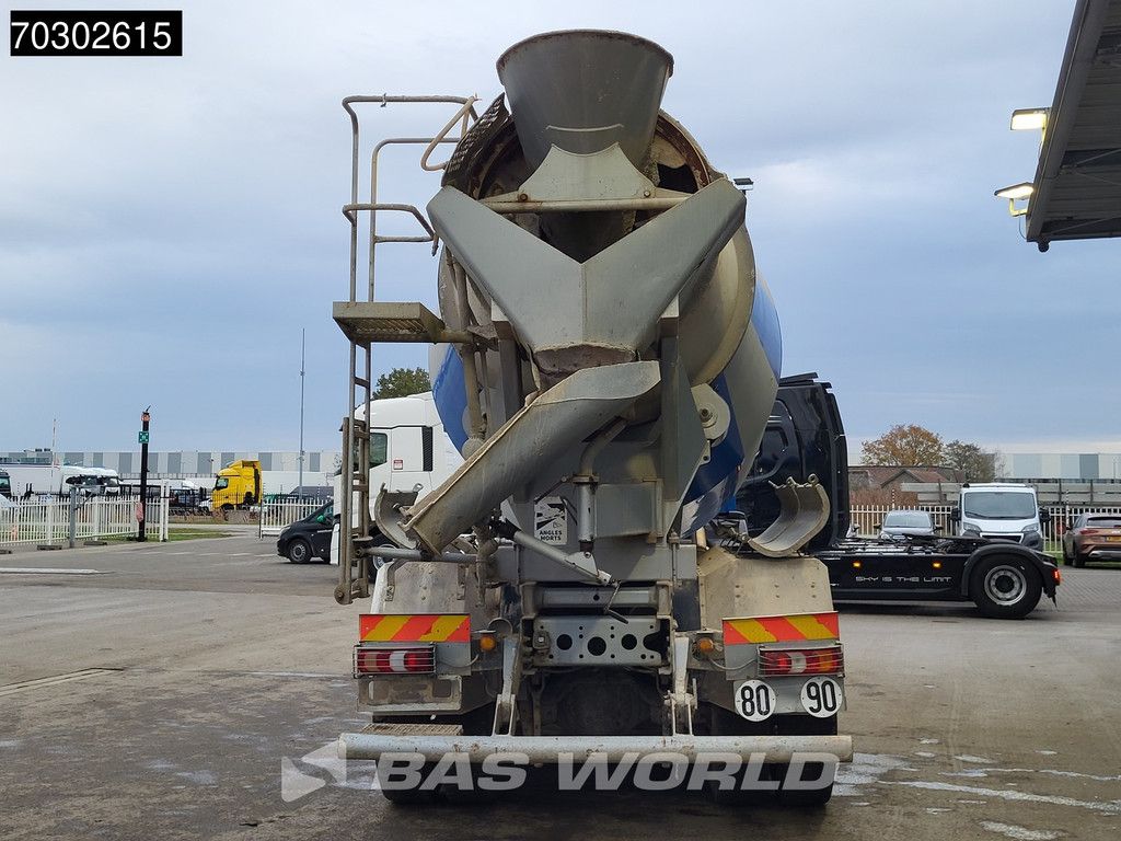 Mercedes Arocs 3240 8X4 Liebherr 9m3 Mixer Full Spring Euro 6