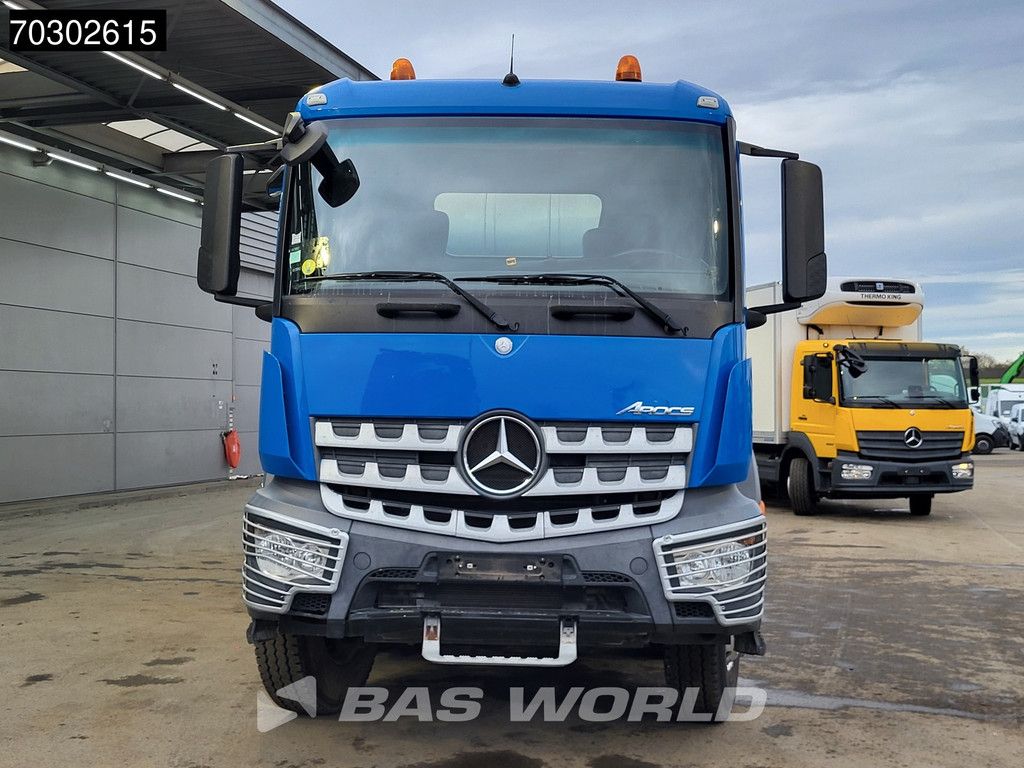 Mercedes Arocs 3240 8X4 Liebherr 9m3 Mixer Full Spring Euro 6