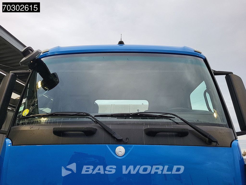 Mercedes Arocs 3240 8X4 Liebherr 9m3 Mixer Full Spring Euro 6