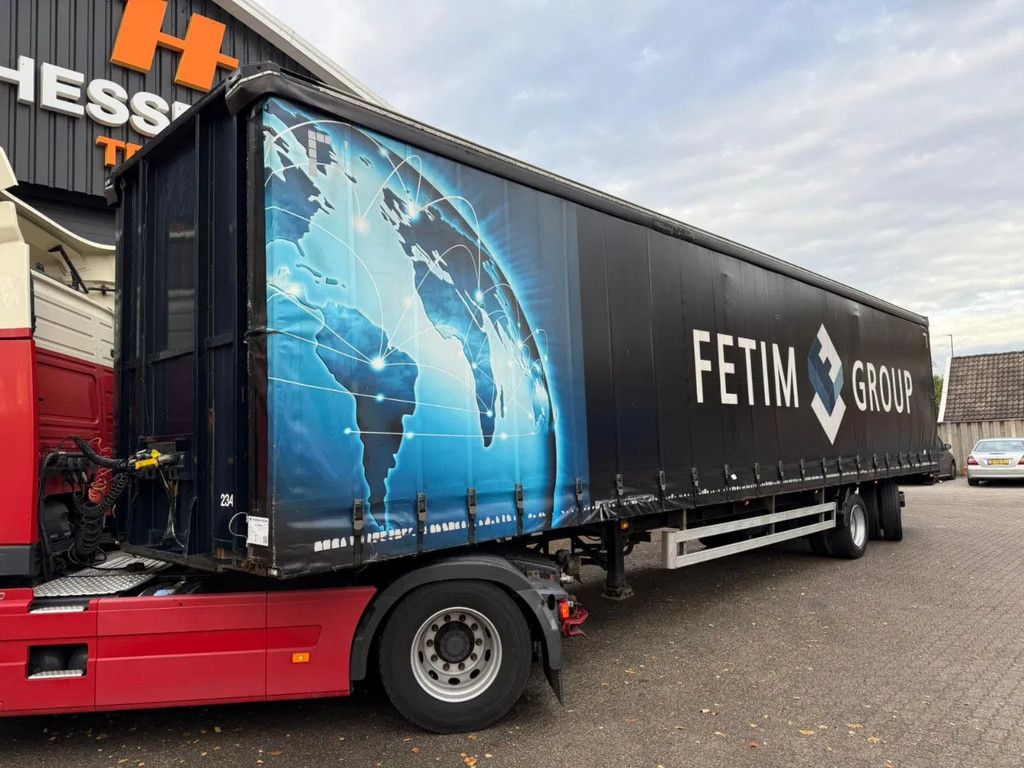 Pacton 2 AS Stuuras Kooiaap aansluiting €2250! NL Trailer